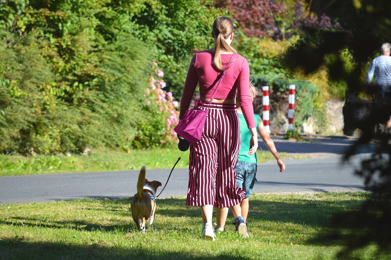 Passeggiata nel verde